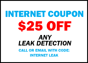 Leak Detection Discount