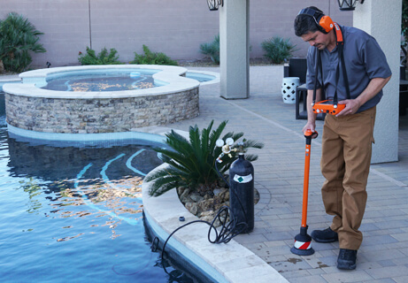 leak detection las vegas